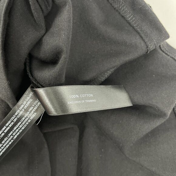 NEW Denim & Flower Men's XL Black T-Shirt "Realm of Subcultures" Relaxed NWT - Picture 7 of 7